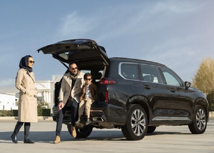 اکستریم VX گزینه‌ای برای سفرهای خانوادگی