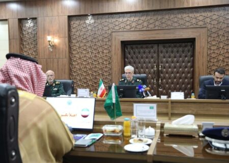 آمادگی نیروهای مسلح برای توسعه روابط دوجانبه در حوزه‌های دفاعی و نظامی با عربستان