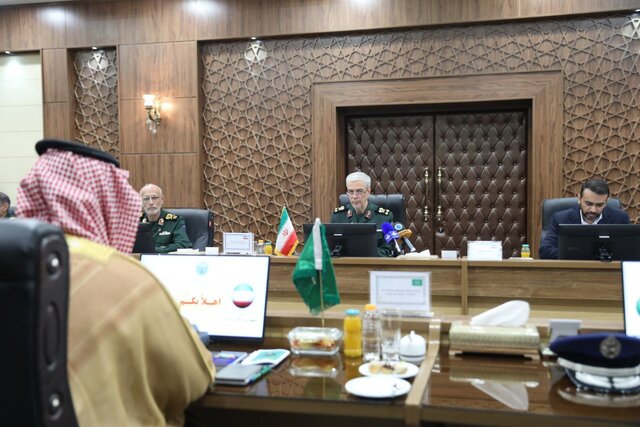 آمادگی نیروهای مسلح برای توسعه روابط دوجانبه در حوزه‌های دفاعی و نظامی با عربستان