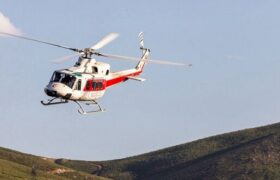 ۵ مدیر هلال احمر در پی استفاده ناصحیح از بالگرد عزل شدند