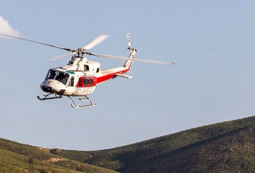 ۵ مدیر هلال احمر در پی استفاده ناصحیح از بالگرد عزل شدند