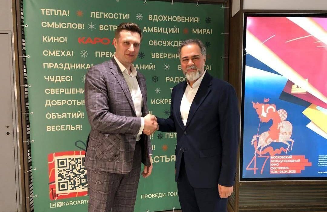 دیدار رئیس سازمان سینمایی با وزیر فرهنگ بلاروس