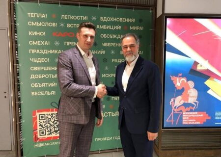 دیدار رئیس سازمان سینمایی با وزیر فرهنگ بلاروس