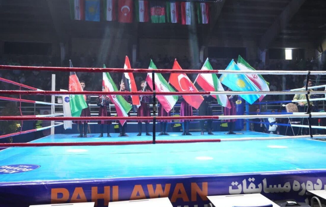 تیم ملی ایران برسکوی نخست مسابقات بوکس جام پوریای ولی ایستاد