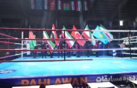 تیم ملی ایران برسکوی نخست مسابقات بوکس جام پوریای ولی ایستاد