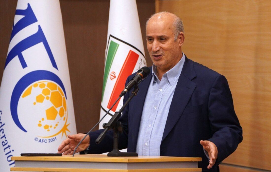 تاج: هیچ رویداد فوتبالی تعطیل نخواهد شد/ از تعامل درویش و زنوزی استقبال میکنم