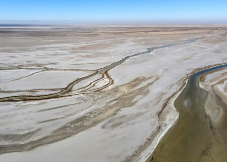 تالاب بین‌المللی گاوخونی همچنان در شرایط بحرانی است