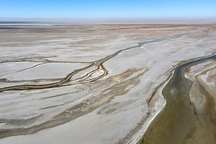تالاب بین‌المللی گاوخونی همچنان در شرایط بحرانی است