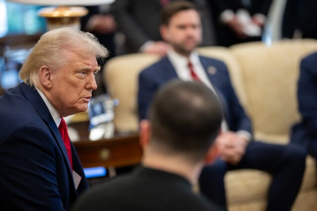 رئیس جمهور آمریکا شرط خود برای توقف حملات به یمن را اعلام کرد