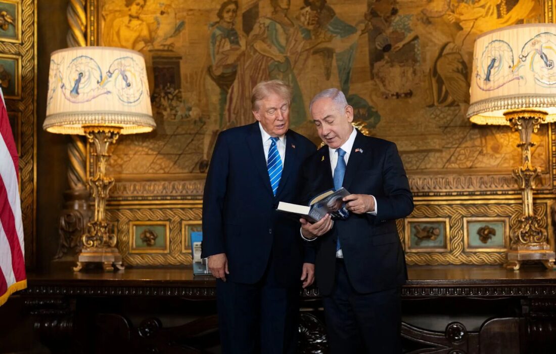 پیشبینی «واشنگتن پست» از معامله احتمالی «ترامپ» با «نتانیاهو»