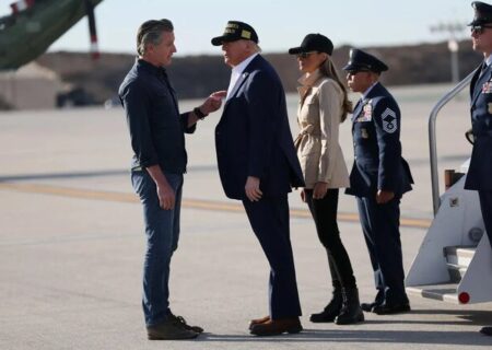 شکایت کالیفرنیا از ترامپ