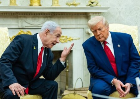 هشدار ترامپ به نتانیاهو برای خودداری از اقدام احتمالی علیه مذاکرات با ایران