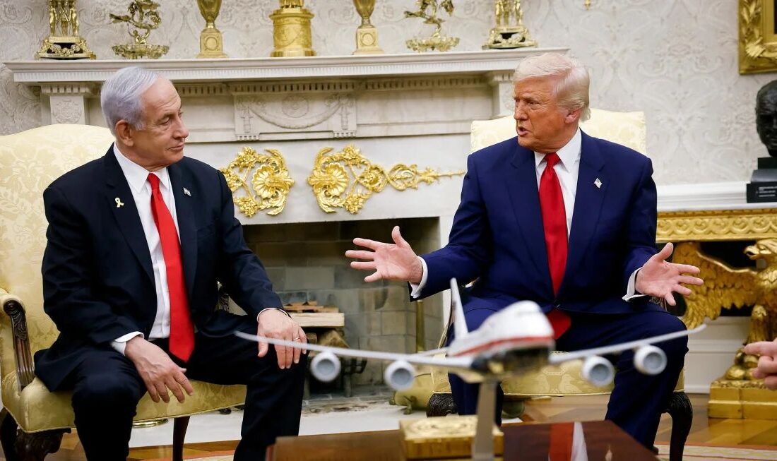 با نتانیاهو درباره ایران گفتوگو کردم