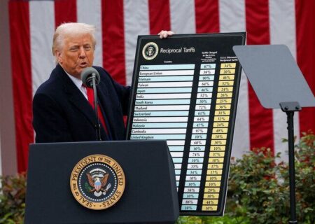 واکنش بازارهای جهانی به تعرفه‌های ترامپ