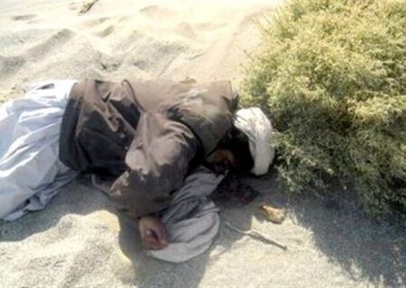 هلاکت سرتیم عملیاتی گروهک تروریستی جیش‌الظلم