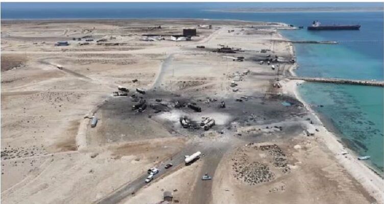 حمله آمریکا به بندر نفتی رأس عیسی، به کشتی ترکیه ای نیز آسیب زد