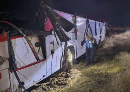 شرکت تعاونی و راننده؛ مقصران تصادف اتوبوس کرمان