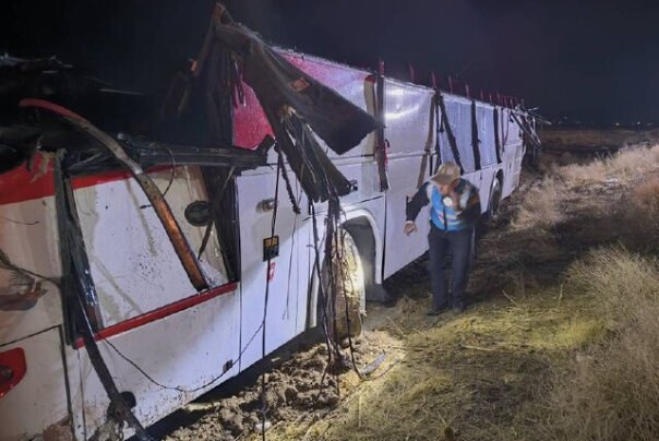 شرکت تعاونی و راننده؛ مقصران تصادف اتوبوس کرمان