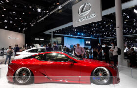 توافق تویوتا با شانگهای برای تولید خودروهای برقی