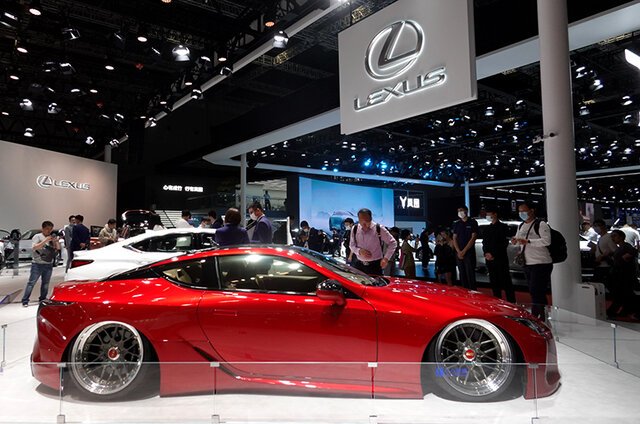 توافق تویوتا با شانگهای برای تولید خودروهای برقی