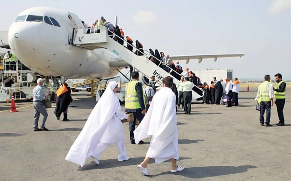 خانواده حجاج از حضور دسته جمعی در فرودگاه خودداری کنند