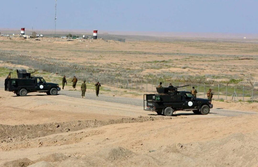 حشدالشعبی از ورود تروریست ها از سوریه به عراق جلوگیری کرد