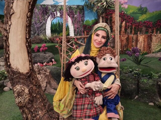 خاله شادونه به «زنگ تفریح» رفت