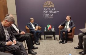 دیدار خطیبزاده با معاون وزیر امور خارجه ترکیه