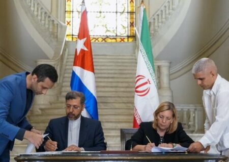 به همکاری برای گسترش روابط ایران-کوبا امیدواریم