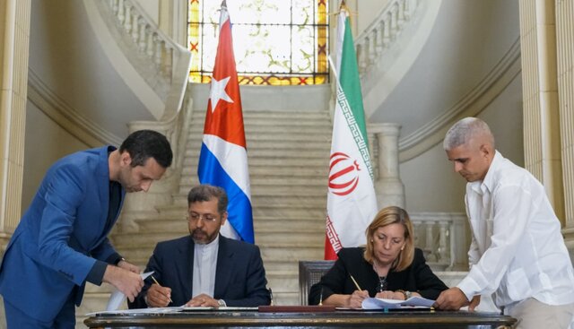 به همکاری برای گسترش روابط ایران-کوبا امیدواریم