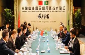 مذاکرات هسته‌ای کشورهای خلیج فارس با چین انجام شد