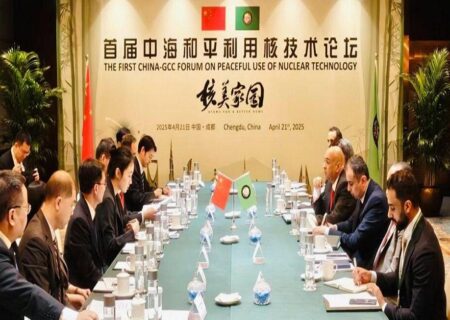 مذاکرات هسته‌ای کشورهای خلیج فارس با چین انجام شد