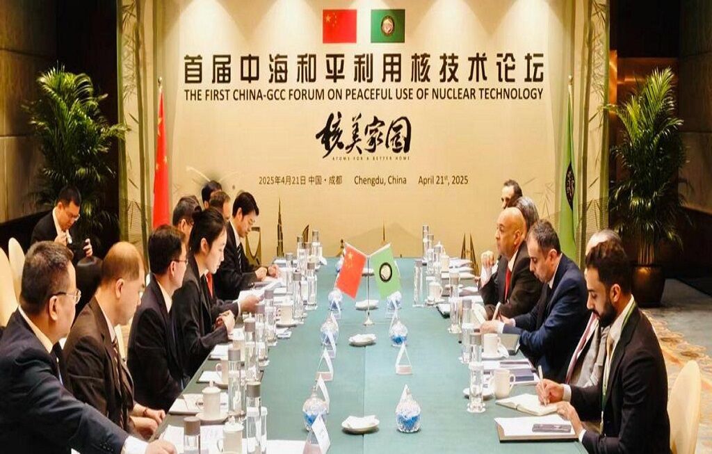 مذاکرات هسته‌ای کشورهای خلیج فارس با چین انجام شد
