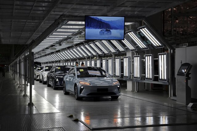 حداقل قیمت خودروهای الکتریکی چینی تعیین می‌شود