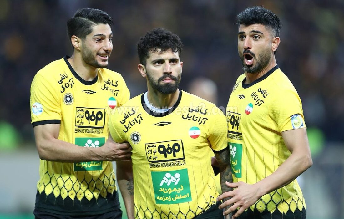 حکم جلب مدافع تیم فوتبال سپاهان صادر شد