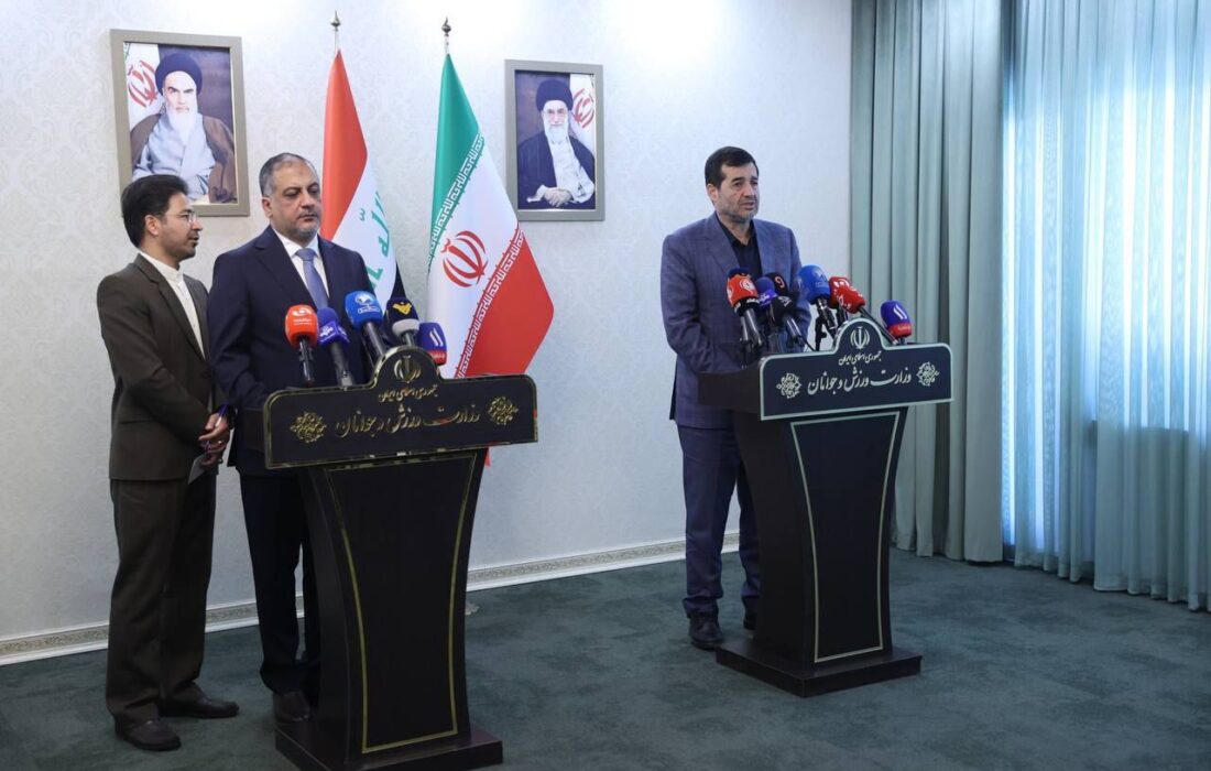 توسعه روابط ورزشی با عراق، اولویت دولتِ وفاق است/ از ظرفیتها استفاده میکنیم