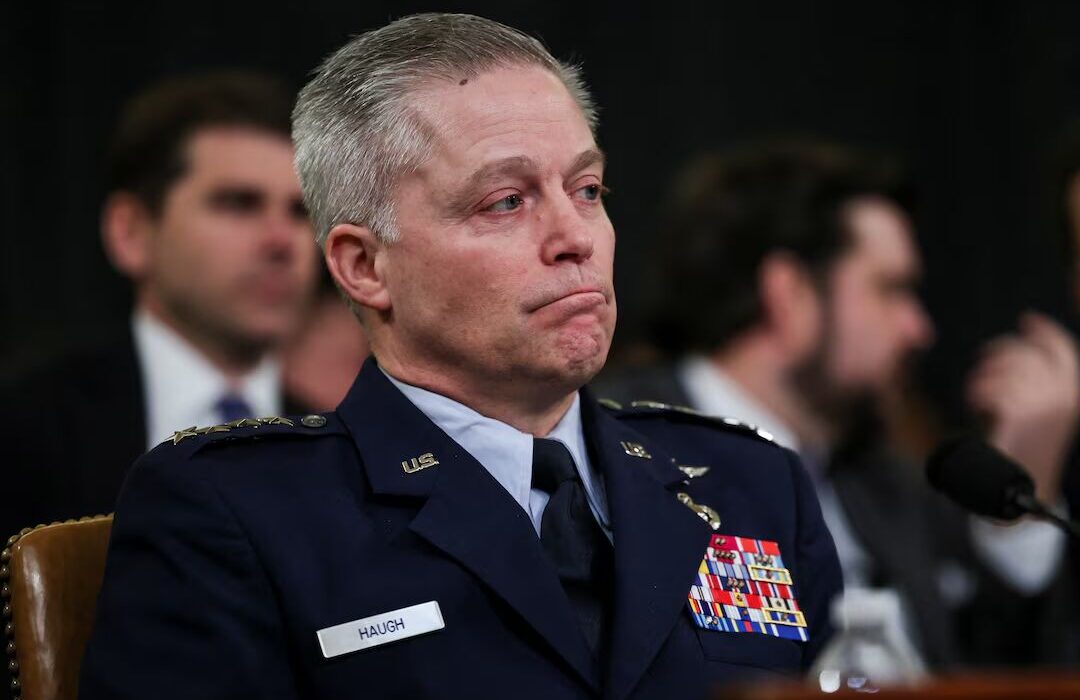 رئیس آژانس امنیت ملی آمریکا اخراج شد