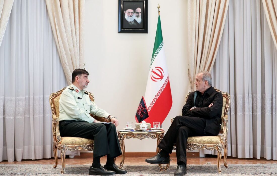 فرماندهی کل انتظامی از رئیس جمهور برای «پویش نه به تصادف» تقدیر کرد