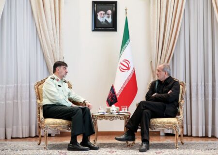 فرماندهی کل انتظامی از رئیس جمهور برای «پویش نه به تصادف» تقدیر کرد