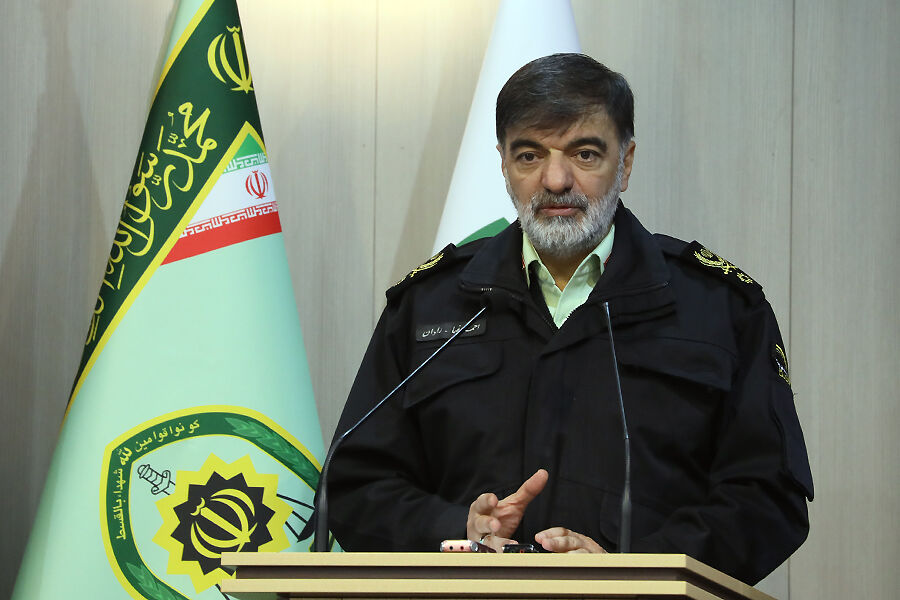 گزارش رادان از امنیت، مرزها و نقش مردم؛ آخرین اقدامات فراجا