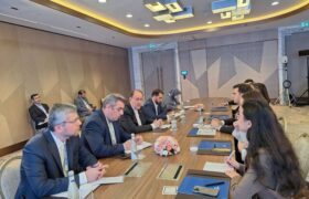 دیدار هیات پارلمانی ایران و ارمنستان