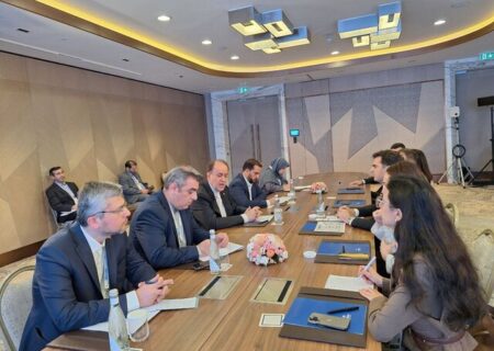 دیدار هیات پارلمانی ایران و ارمنستان