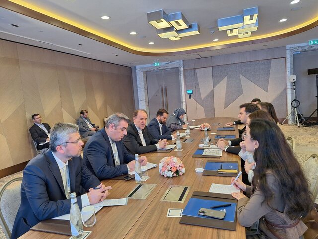 دیدار هیات پارلمانی ایران و ارمنستان