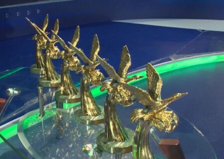 زوج ایرانی نامزد تندیس قوی طلایی روسیه شدند