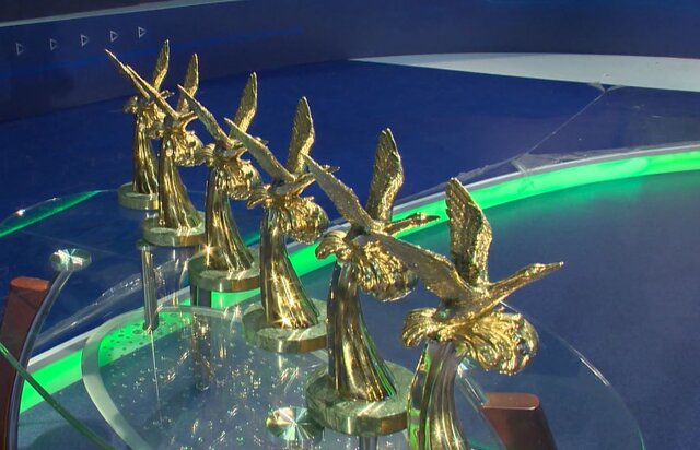 زوج ایرانی نامزد تندیس قوی طلایی روسیه شدند