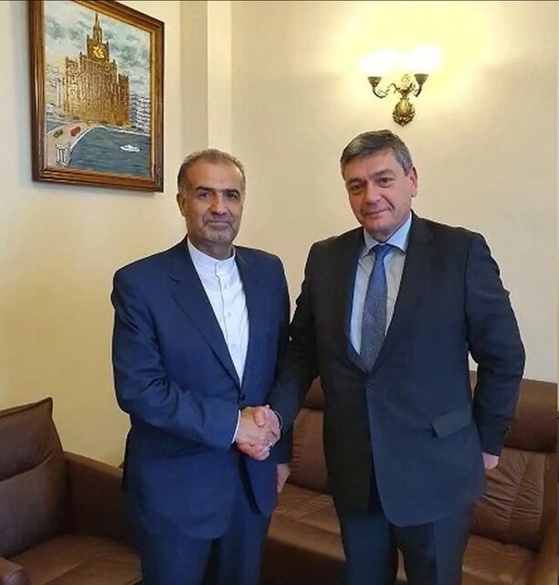 رایزنی ایران و روسیه درباره حفظ صلح، ثبات و امنیت منطقهای