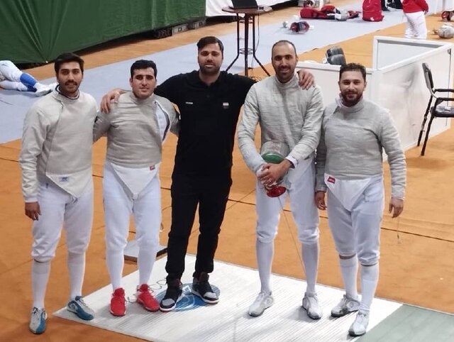 فدراسیون شمشیربازی تشکیل جلسه میدهد