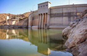 مخازن کشور ۴۰ درصد کمتر از سال گذشته آب دارند