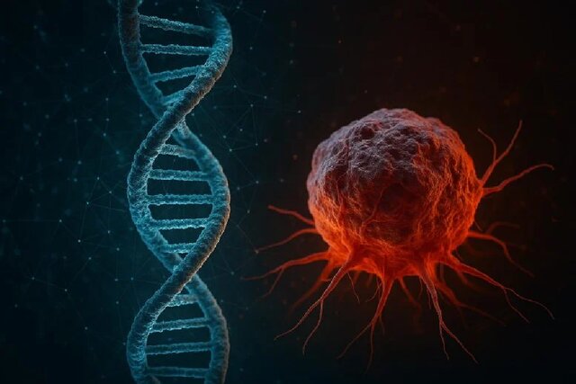 نقش ژنهای ارثی در ابتلا به سرطان و درمان آن