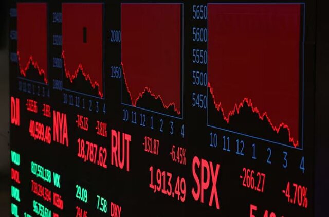 سقوط دوباره سهام در بازارهای جهانی